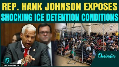 "The Food Is Inedible": Rep. Hank Johnson BLAST  Witnesses Over ICE Detention Conditions