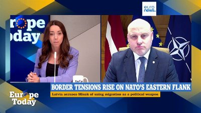Putin stepping up hybrid war on Latvia because he’s ‘losing in Ukraine’, PM Kulbergs says
