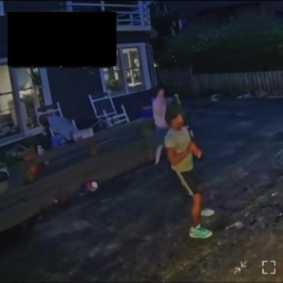 Boy Accidentally Breaks Kitchen Window While Playing in Backyard