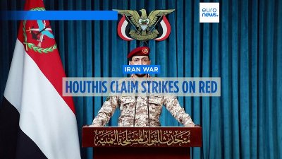 Houthis claim strikes on Red Sea oil tankers as US continues attacks on Iran