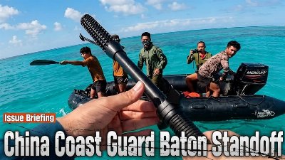 Chinese Coast Guard Beats Filipino Soldiers With Batons—China’s Gone Too Far
