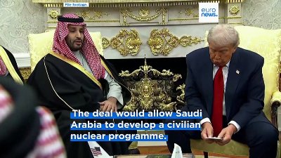 Trump links landmark nuclear deal with Saudi Arabia to normalisation with Israel