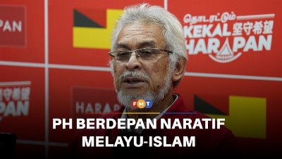 Naratif ‘penyatuan Melayu-Islam’ jadi cabaran PH, kata Khalid