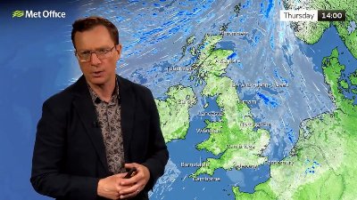 Met Office Thursday Afternoon Weather Forecast 23/07/2026