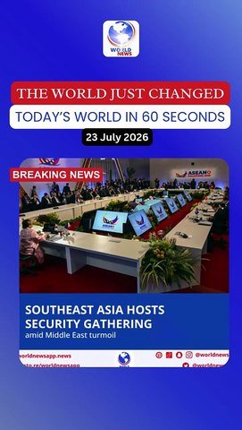 Southeast Asia hosts security gathering amid Middle East turmoil