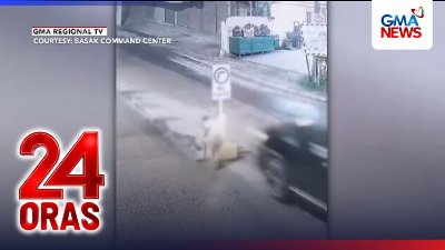 10-anyos, sugatan nang ma-hit-and-run | 24 Oras