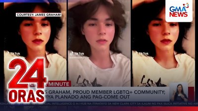 James Graham, proud member LGBTQIA+ community; 'di aniya planado ang pag-come out | 24 Oras