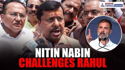 Nitin Nabin Challenges Rahul Gandhi to Debate NEET Paper Leak In Parliament
