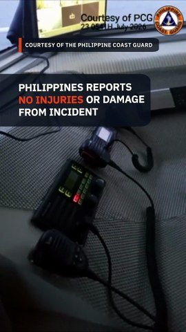 China says it blocked Philippine vessels near Bajo de Masinloc