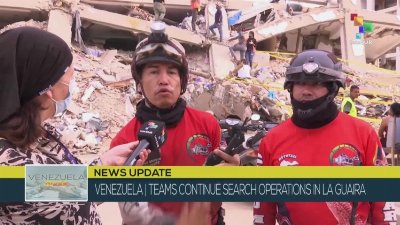 Venezuela | Teams continue search operations in La Guaira