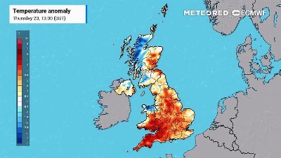 UK weather: Temperatures to reach 30C before rain returns to parts of Britain