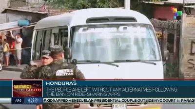 Honduras | Public bus driver may end up paying up to 300$ in extortion fees