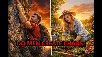 Curiosity as a Driver of Human Progress: Why Men Push Boundaries and Women Sustain Stability