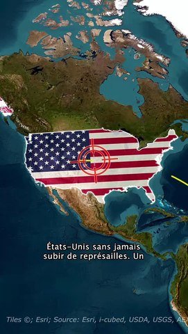 -2 Le SEUL pays qui a attaqué les US sans représailles ! 🤯 #géographie