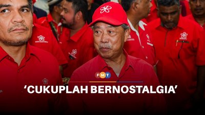 ‘Cukuplah bernostalgia’, pemimpin PAS gesa Muhyiddin henti ungkit ‘kisah lama’ PN