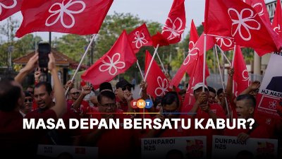 Terima hakikat masa depan dalam PN makin kabur, Bersatu diberitahu
