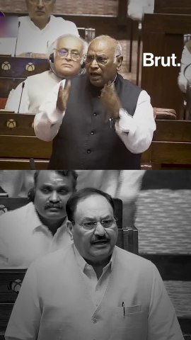 Kharge vs. Nadda on the Education Minister's resignation