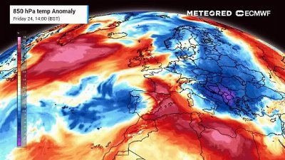 Temperatures remain warm, if not hot today, before cooling down slightly this weekend