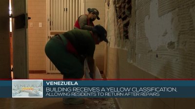 Venezuela | Yellow-classified buildings are safe to live after repair work