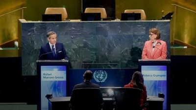 UN Chief Candidates Make Case To Lead World Body