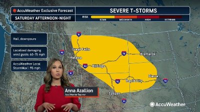 Severe storms to mess with weekend plans