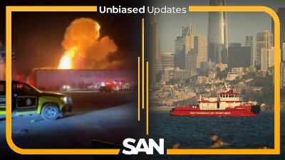 Trump warns Iran war about to get 'really bad'; 3 missing after San Francisco Bay tragedy