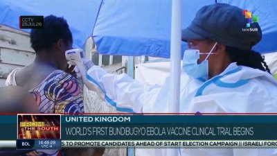 World's first Bundibugyo Ebola vaccine clinical trial begins