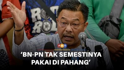 Kaedah BN-PN tak semesti pakai di Pahang, kata ahli MKT Umno
