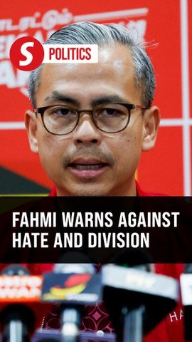 Negri polls should be a contest of ideas, not a stage for racial politics, says Fahmi