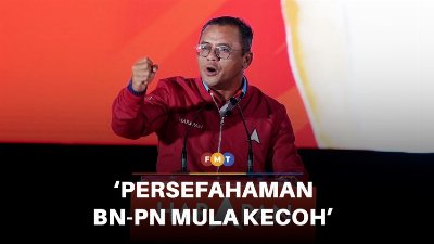 Persefahaman BN-PN mula kecoh, kata Amirudin
