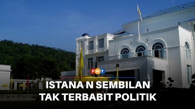 Istana N Sembilan tak terbabit parti, kegiatan politik