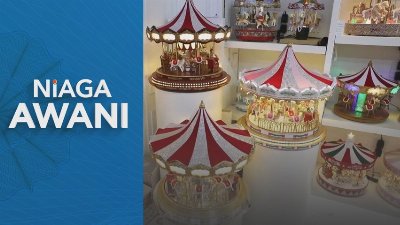 Tempahan krismas global pacu ekonomi Yiwu
