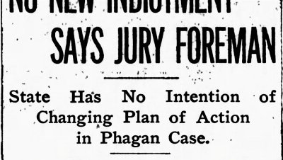Wednesday, 16th July 1913 No New Indictment Says Jury Foreman