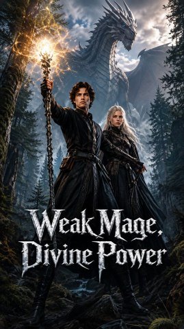Weak Mage, Divine Power – The Ultimate Power Awakens | Short Drama #ASD