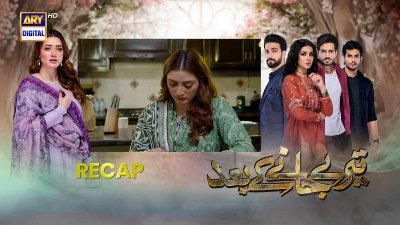 Teray Janay Kay Baad Episode 49   4 October 2024   ARY Digital Drama