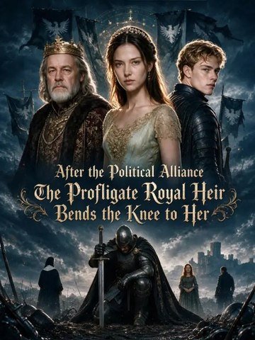 After the Political Alliance: The Profligate Royal Heir Bends the Knee to Her - Full HD