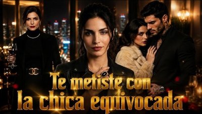 Te metiste con la chica equivocada