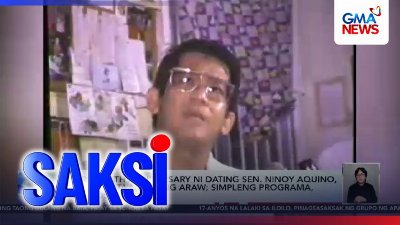 43rd death anniversary ni dating Sen. Ninoy Aquino, ginugunita | Saksi