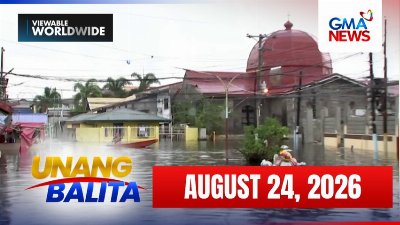 Unang Balita sa Unang Hirit: (Part 2) August 24, 2026 [HD]