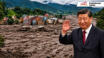 China despliega ayuda tras catástrofe en frontera con Nepal