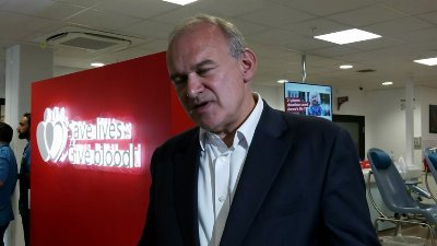 Davey: Northern Ireland must decide its future