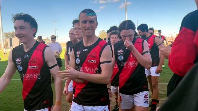 Marrar celebrates preliminary final win