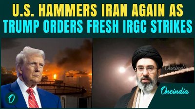 U.S. BOMBS Iran Twice In 48 Hours: Trump Orders Devastating Strikes On IRGC In Bandar Abbas
