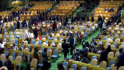 A Standing Ovation—From Empty Seats