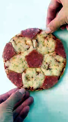 Football Pizza ⚽️