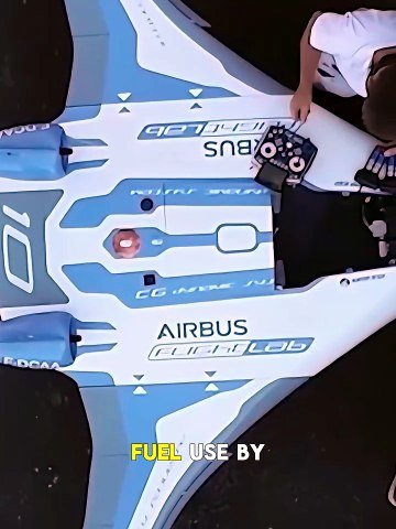 The UFO Plane Flying in 2027 (50% Less Fuel)