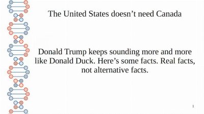 The United States doesn't need Canada