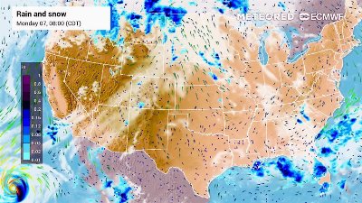 US Weather this Week: Severe weather and range of temps