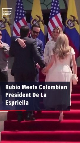 Rubio Meets Colombian President De La Espriella