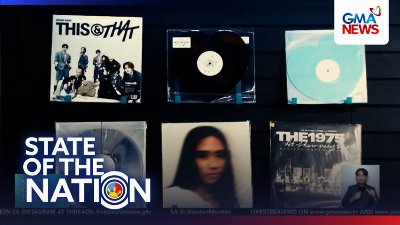 Vinyl records, kinahihiligan din ng nakababatang henerasyon | SONA